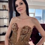 Heather Dubrow Instagram - A few of the beautiful dresses that didn’t make the cut for tomorrow’s event… A few of these I LOVED (and want to keep in mind for other events !!) and a few of them just weren’t right. When I pick my outfit for anything – I prioritize what I will feel the most confident in so I typically avoid things that are restricting like puffy sleeves, too long of a drape, too heavy of embellishments, etc etc. I also avoid dresses with long trains because @drdubrow will step on it ALL NIGHT LONG 🙄😂🤷🏻‍♀️ These dresses were beautiful so I might have to save them for another event… Thoughts??? Which one would you save out of 1, 2, 3, 4, or 5??