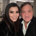 Heather Dubrow Instagram - WOW ! What an incredible night @scissorhandsmusical ! My friend and Producer extraordinaire @lancebass and the cast were off the charts ! Loved the whole vibe and running into friends !!! We laughed, we cried, we sang … PERFECT night @bourbonroomhollywood 💃🏻❤️