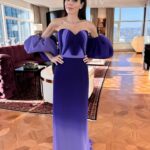 Heather Dubrow Instagram - A few of the beautiful dresses that didn’t make the cut for tomorrow’s event… A few of these I LOVED (and want to keep in mind for other events !!) and a few of them just weren’t right. When I pick my outfit for anything – I prioritize what I will feel the most confident in so I typically avoid things that are restricting like puffy sleeves, too long of a drape, too heavy of embellishments, etc etc. I also avoid dresses with long trains because @drdubrow will step on it ALL NIGHT LONG 🙄😂🤷🏻‍♀️ These dresses were beautiful so I might have to save them for another event… Thoughts??? Which one would you save out of 1, 2, 3, 4, or 5??