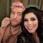 Heather Dubrow Instagram – A soft pretzel, pics in soft focus 🤷🏻♀️😂, a night of laughter, and great friends is my love language!!! Countess Luann absolutely CRUSHED IT! If you have the chance to see her cabaret show – GO! Swipe for a little recap of a great night out ❤️❤️