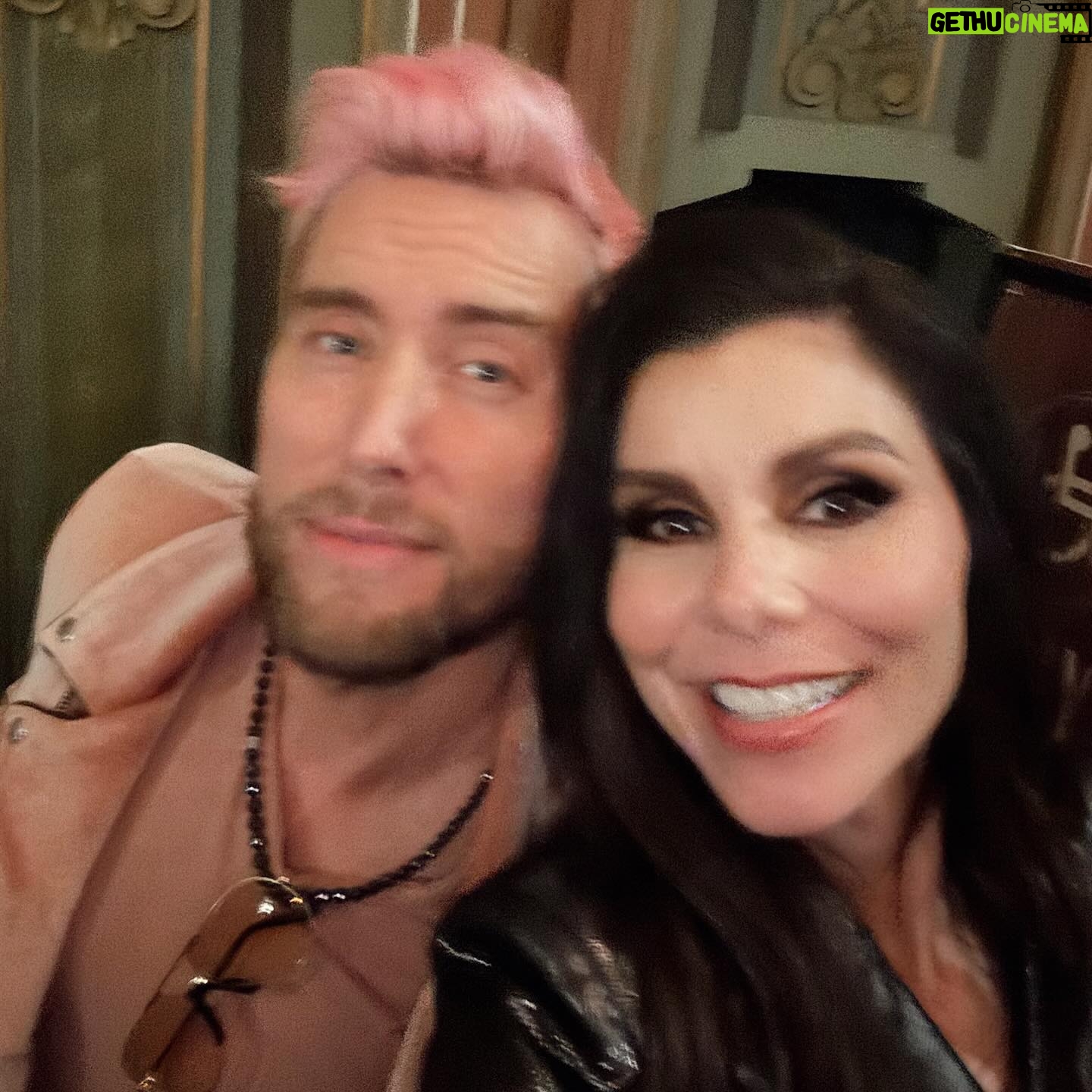 Heather Dubrow Instagram - A soft pretzel, pics in soft focus 🤷🏻♀️😂, a night of laughter, and great friends is my love language!!! Countess Luann absolutely CRUSHED IT! If you have the chance to see her cabaret show - GO! Swipe for a little recap of a great night out ❤️❤️