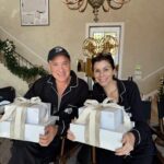 Heather Dubrow Instagram – & THAT’S A WRAP 🎬 on Christmas 2023!!! Happy holidays from us to you – I hope you all smiled as big as Terry did when he saw his giant pepper mill !! 😂 Wishing you a safe, happy, and healthy holiday… Love, The Dubrow Family ❤️❤️ ( LAST PIC is Terrys face as he sees how many gifts are under the tree 🤣🙏❤️)