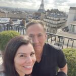 Heather Dubrow Instagram - Postcards from Paris!!! I’m in a post-@louisvuitton Fashion Show state of bliss and I’m staying that way until tomorrow ! (When I am literally and figuratively back to REALITY !) More to come… ❤️ #pfw
