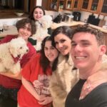 Heather Dubrow Instagram – Late night kitchen shenanigans with my babies … I love when everyone is home 😭😭😭!