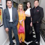 Heather Dubrow Instagram - Proud to be a part of such a wonderful and meaningful night celebrating @glaad and the amazing achievement of receiving the Governors Award at the Emmys ❤️ What an honor to be recognized for its work accelerating acceptance of LGBTQ people through media, entertainment, and beyond. Thank you @kathyhilton and @sarahkateellis for being such fabulous hosts and cheers to @glaad for truly making a difference ❤️🏳️‍🌈