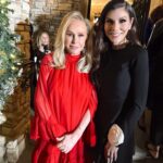 Heather Dubrow Instagram - The perfect start to holiday party season!! Thank you @kathyhilton for including us in such a special night! Loved catching up with old friends… And made some new ones ! 💃🏻💃🏻