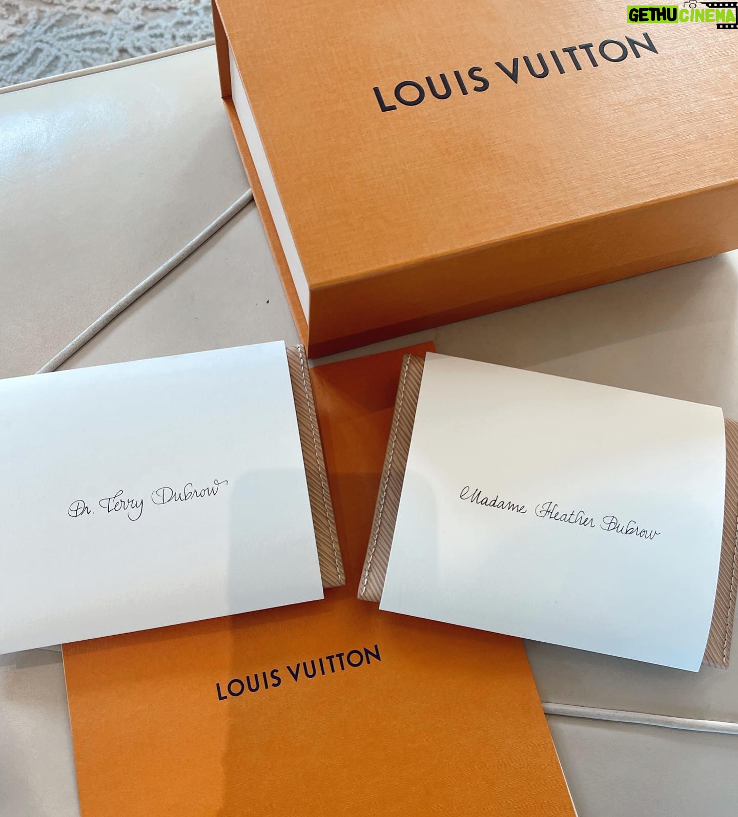 Heather Dubrow - 51.6K Likes - Postcards from Paris!!! I’m in a post-@louisvuitton Fashion Show state of bliss and I’m staying that way until tomorrow ! (When I am literally and figuratively back to REALITY !) More to come… ❤️ #pfw
