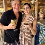 Heather Dubrow Instagram - Always the best time with my best friend ❤️ We ate and drank our way through St Barths - anyone want a full list of recommendations for where to go and where to eat ? LMK ! 💃🏻💃🏻