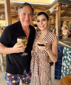 Heather Dubrow Instagram - Always the best time with my best friend ❤️ We ate and drank our way through St Barths - anyone want a full list of recommendations for where to go and where to eat ? LMK ! 💃🏻💃🏻