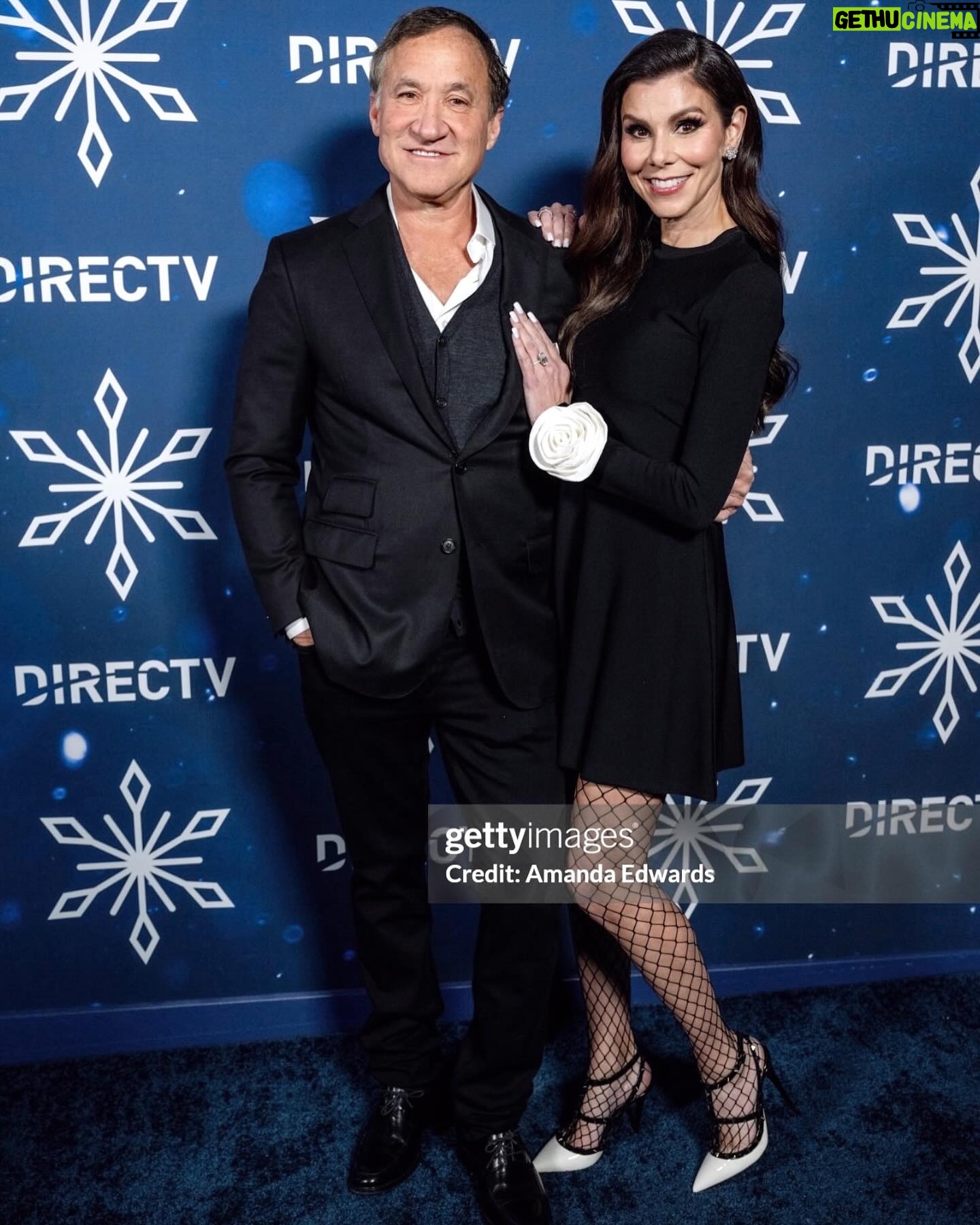 Heather Dubrow Instagram - The perfect start to holiday party season!! Thank you @kathyhilton for including us in such a special night! Loved catching up with old friends… And made some new ones ! 💃🏻💃🏻