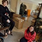 Heather Dubrow Instagram - & THAT’S A WRAP 🎬 on Christmas 2023!!! Happy holidays from us to you - I hope you all smiled as big as Terry did when he saw his giant pepper mill !! 😂 Wishing you a safe, happy, and healthy holiday… Love, The Dubrow Family ❤️❤️ ( LAST PIC is Terrys face as he sees how many gifts are under the tree 🤣🙏❤️)