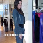 Heather Dubrow Instagram - RACK REVIEW !!! In the midst of Oscars week, @style_byjordan found so many fabulous options for me to wear to @glaad - This was my first reaction to the dresses but I want to know yours !! Any that stand out to you?? Any you think I’ll like / dislike?? 👀👀