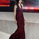 Heather Dubrow Instagram - NOT OVER this dress, this incredible event and meeting so many amazing, talented, powerful women (including the insanely talented @ddlovato )! Last week I asked you to help me pick my dress to walk the runway at @american_heart Red Dress Event and SO MANY of you choose this one!!! ( Loved them all - but you know I can’t resist a little bit of sparkle 💃🏻 ) Thank you again to @pamellaroland for this amazing dress - I felt strong, empowered, confident and BOLD ! To quote Demi here … “what’s wrong with being confident??!!” This event was so special because it embodied so much of what I care about: Raising awareness for a more-than-worthy cause and empowering women to proactively take control of their health. I was grateful for the opportunity on the red carpet to discuss Terry’s TIA and the scary but very real experience we had last year in order to raise awareness for strokes. Having @drdubrow come up from his seat and meet me on the runway for a special moment was the cherry on top ❤️