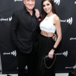 Heather Dubrow Instagram - Proud to be a part of such a wonderful and meaningful night celebrating @glaad and the amazing achievement of receiving the Governors Award at the Emmys ❤️ What an honor to be recognized for its work accelerating acceptance of LGBTQ people through media, entertainment, and beyond. Thank you @kathyhilton and @sarahkateellis for being such fabulous hosts and cheers to @glaad for truly making a difference ❤️🏳️‍🌈