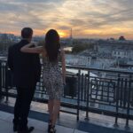 Heather Dubrow Instagram - Postcards from Paris!!! I’m in a post-@louisvuitton Fashion Show state of bliss and I’m staying that way until tomorrow ! (When I am literally and figuratively back to REALITY !) More to come… ❤️ #pfw