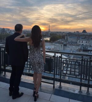 Heather Dubrow Instagram - Postcards from Paris!!! I’m in a post-@louisvuitton Fashion Show state of bliss and I’m staying that way until tomorrow ! (When I am literally and figuratively back to REALITY !) More to come… ❤️ #pfw