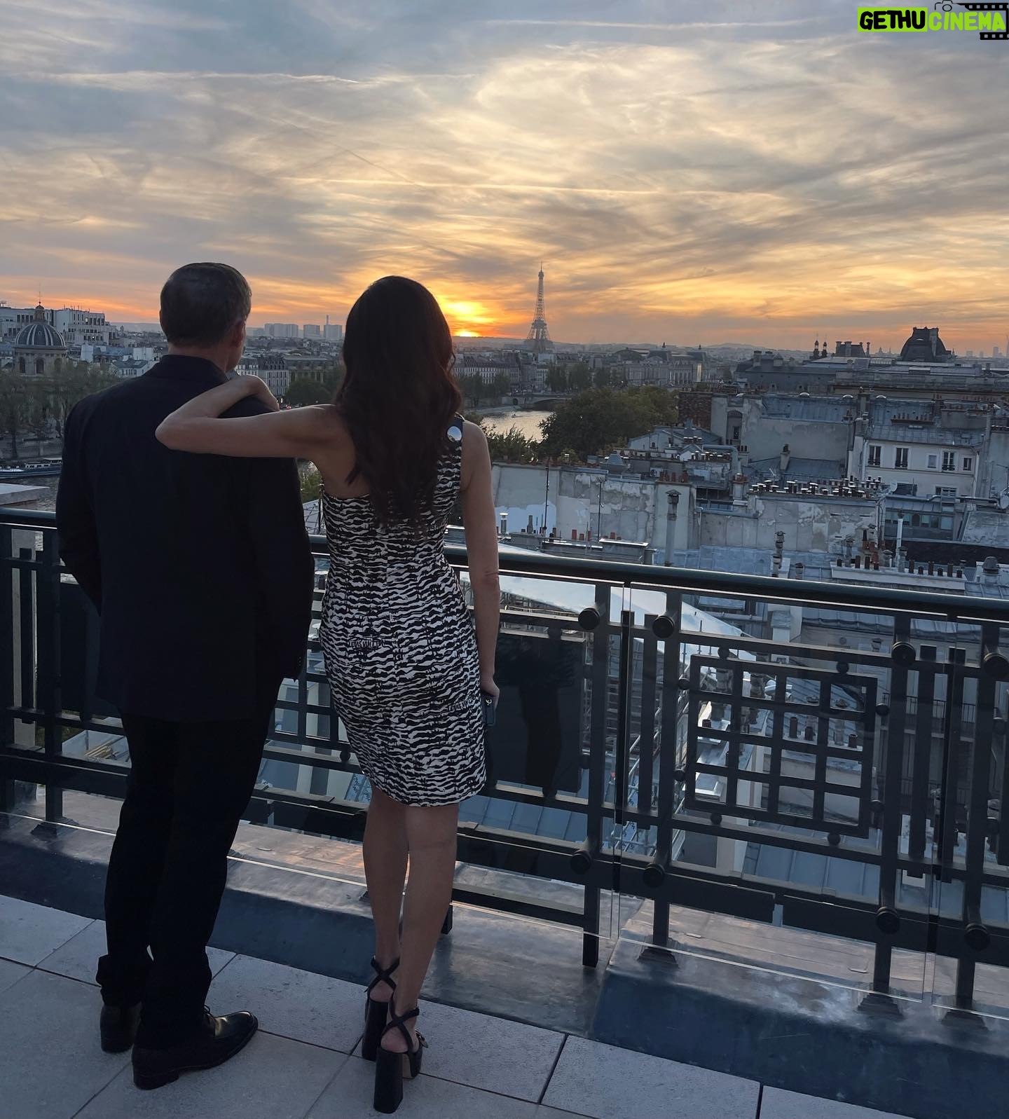 Heather Dubrow - 51.6K Likes - Postcards from Paris!!! I’m in a post-@louisvuitton Fashion Show state of bliss and I’m staying that way until tomorrow ! (When I am literally and figuratively back to REALITY !) More to come… ❤️ #pfw