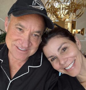 Heather Dubrow Instagram - & THAT’S A WRAP 🎬 on Christmas 2023!!! Happy holidays from us to you - I hope you all smiled as big as Terry did when he saw his giant pepper mill !! 😂 Wishing you a safe, happy, and healthy holiday… Love, The Dubrow Family ❤️❤️ ( LAST PIC is Terrys face as he sees how many gifts are under the tree 🤣🙏❤️)