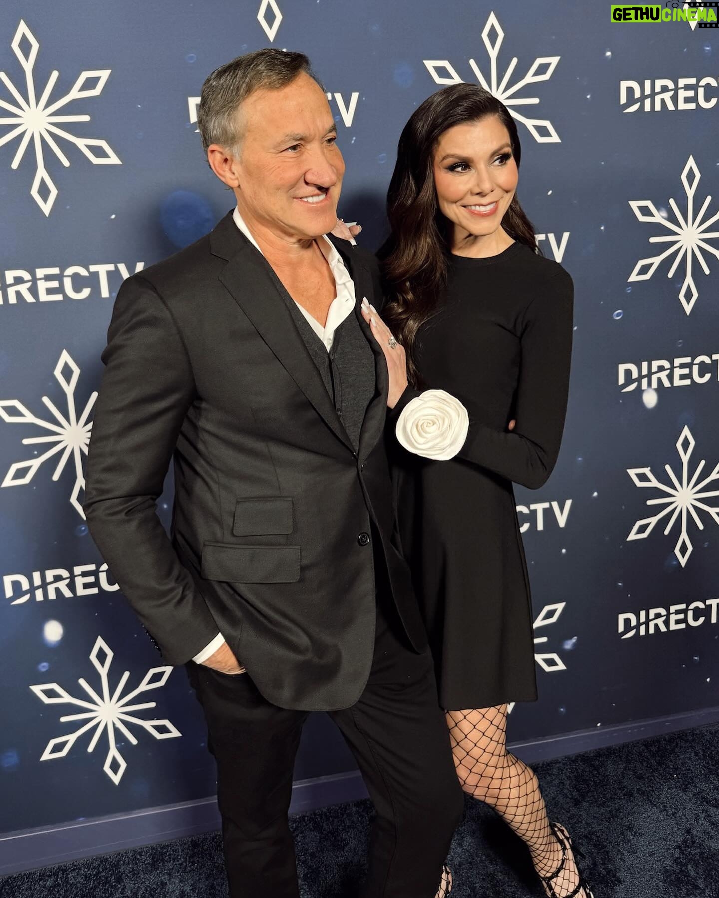 Heather Dubrow Instagram - The perfect start to holiday party season!! Thank you @kathyhilton for including us in such a special night! Loved catching up with old friends… And made some new ones ! 💃🏻💃🏻
