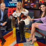 Heather Dubrow Instagram - Not pictured: My pre-show 2 block rainy walk in stilettos & the last minute grey hair that had to be emergently covered up 👵🏻( Saved by @juliusmichael1)!!! @bravowwhl with @jennymccarthy and @bravoandy was so FUN! Wish I could say the same about the finale…🤷🏻‍♀️ Gina’s party was epic - would’ve loved to enjoy it more but what were YOUR thoughts?? What’d you think of the theme and everything that happened? I’ll be answering questions tonight LIVE on Nightcap at 6PM PST ! Join us then or share your thoughts about the finale in the comments below!!