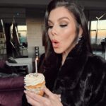 Heather Dubrow Instagram - And just like that… my birthday weekend is officially OVER ! Kept it casual & lowkey for this year’s celebrations (dinner with my kids and Terry ❤️❤️) and loved every minute of it… Although- I asked the kids to get me a JC Penny photoshoot of them (IYKYK) and they DIDN’T ! So it was an *ALMOST* perfect birthday 😂🤷🏻‍♀️ Maybe if enough people told them to do it in the comments it would be enough to force them into it…. 👀