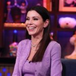 Heather Dubrow Instagram - Not pictured: My pre-show 2 block rainy walk in stilettos & the last minute grey hair that had to be emergently covered up 👵🏻( Saved by @juliusmichael1)!!! @bravowwhl with @jennymccarthy and @bravoandy was so FUN! Wish I could say the same about the finale…🤷🏻‍♀️ Gina’s party was epic - would’ve loved to enjoy it more but what were YOUR thoughts?? What’d you think of the theme and everything that happened? I’ll be answering questions tonight LIVE on Nightcap at 6PM PST ! Join us then or share your thoughts about the finale in the comments below!!