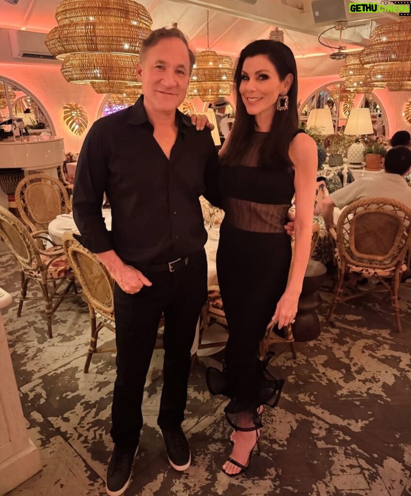 Heather Dubrow Instagram - Always the best time with my best friend ❤️ We ate and drank our way through St Barths - anyone want a full list of recommendations for where to go and where to eat ? LMK ! 💃🏻💃🏻