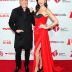 Heather Dubrow Instagram - The red dress before “THE” red dress !!! 💃🏻 ( because who doesn’t love a costume change ?!?!) This night was SO special to me! I was so overwhelmed and honored when I got invited to walk the runway @american_heart Red Dress Event ❤️ I have admired all that the American Heart Association does and stands for for so many years and to be a part of it this year was truly incredible. PLUS the women and the fashion were UNBELIEVABLE! ( more on that later because I think my REAL red dress deserves it’s own moment !) I wanted to also remind you that today is National Wear Red Day to raise awareness and support for women’s heart health!!!! Heart disease and stroke are the NUMBER 1 killers of women - so to raise awareness, please post a pic of you in red with the hashtag #wearredday and drop a ❤️ emoji below to show your support !! 📸: @andrewwerner