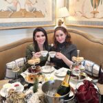 Heather Dubrow Instagram - A gifted experience is MY CUP OF TEA !!! @maxdubrow pulled my name for our family secret Santa exchange this year! Instead of getting a gift, she arranged for us to have High Tea at the very chic Peninsula Hotel! What a special and thoughtful idea! An afternoon of Champs, tea, finger food, and ALONE TIME with my oldest daughter ?!?! Yes please !!! ❤️❤️ Anyone else been gifted something like this before ? What’s your favorite? Spa day ? Shopping ? I want to know below !!!!