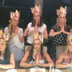 Heather Dubrow Instagram - Since costume parties are kind of an #RHOC thing… Enjoy these flashbacks in case you need last minute Halloween inspo !!! 👀 I wonder if anyone can outdo @tamrajudge’s “Heather Dubrow” costume… ??? Tamra got nominated for “Best Dressed In A Costume” at The Bravos this year but maybe one of you can top it ???! 😂😂💃🏻 Tag me if you do ! Stay safe out there ! 🧡🧡🎃