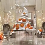 Heather Dubrow Instagram - It’s not even December yet but in my mind it’s the holidays!!! If you’re new here, I LOVE to celebrate and I go all OUT ! It’s the BEST excuse to be a little more “extra” than usual!!!! Every year, I plan a theme for our house (LOVE a theme !!) and this year’s is particularly fun and on-brand - I can’t WAIT to show you!!! SWIPE through to see some of my decor from over the years and before I reveal THIS year’s theme… Any guesses?? Hint: it’s all in the details 👀🔍🎄( ALSO, check out my YouTube channel for full holiday decor of seasons past !!!)