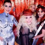 Heather Dubrow Instagram - It’s finale night… Welcome to the circus 👀🤡🎪 I mean, would it REALLY be an #RHOC finale party without a costume?? I loved the theme though - especially since some of us were walking on a tightrope all season… AND some people were contortionists in many ways … you could even go as far to say that some of the girls were jumping through hoops to push a certain narrative ( see what I did there ??) HOWEVER, in true circus form, I will leave everything up to your imagination ! I am dressed as an Aerial artist tonight so I could “fly high” above the drama - how do you think that went ?? 🤔