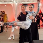 Heather Dubrow Instagram - It’s finale night… Welcome to the circus 👀🤡🎪 I mean, would it REALLY be an #RHOC finale party without a costume?? I loved the theme though - especially since some of us were walking on a tightrope all season… AND some people were contortionists in many ways … you could even go as far to say that some of the girls were jumping through hoops to push a certain narrative ( see what I did there ??) HOWEVER, in true circus form, I will leave everything up to your imagination ! I am dressed as an Aerial artist tonight so I could “fly high” above the drama - how do you think that went ?? 🤔