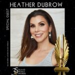 Heather Dubrow Instagram - EXCITED to be joining @GLAAD at the #GLAADawards in LA on March 14 !!! ❤️ The GLAAD Media Awards honor media for fair, accurate, and inclusive representations of LGBTQ people and issues. Since its inception, the GLAAD Media Awards have grown to be the most visible annual LGBTQ awards show in the world, sending powerful messages of acceptance to audiences globally. I’m beyond proud to support such an incredible and deserving cause and I’ll put the link in my bio if you want to learn more ! 💃🏻
