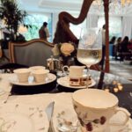 Heather Dubrow Instagram - A gifted experience is MY CUP OF TEA !!! @maxdubrow pulled my name for our family secret Santa exchange this year! Instead of getting a gift, she arranged for us to have High Tea at the very chic Peninsula Hotel! What a special and thoughtful idea! An afternoon of Champs, tea, finger food, and ALONE TIME with my oldest daughter ?!?! Yes please !!! ❤️❤️ Anyone else been gifted something like this before ? What’s your favorite? Spa day ? Shopping ? I want to know below !!!!