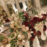 Heather Dubrow Instagram - It’s not even December yet but in my mind it’s the holidays!!! If you’re new here, I LOVE to celebrate and I go all OUT ! It’s the BEST excuse to be a little more “extra” than usual!!!! Every year, I plan a theme for our house (LOVE a theme !!) and this year’s is particularly fun and on-brand - I can’t WAIT to show you!!! SWIPE through to see some of my decor from over the years and before I reveal THIS year’s theme… Any guesses?? Hint: it’s all in the details 👀🔍🎄( ALSO, check out my YouTube channel for full holiday decor of seasons past !!!)