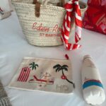 Heather Dubrow Instagram - I’m BAAAAAACK!!!!! Just got home from a HEAVENLY week in one of my favorite places on earth !! BEST time ever with @drdubrow and some of our closest friends !!! It was filled with all the things I love … friends, sun, clear warm water , Champs, twizzlers, and monogrammed bags specially made by @er_stbarths !!!! SO MUCH laughter and fun !