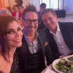 Heather Dubrow Instagram - It was an HONOR and a JOY to serve as an honorary co-chair at this year’s @familyequality LA Impact alongside my dear friend @danbucatinsky ❤️ The world is scary right now and using your voice , your time and (if you can) your funds to advocate for the things you care about is more important than ever, all the while remembering to take care of YOURSELF. Dedicating today to share a few resources that can help🙏❤️ (click my stories to see more).