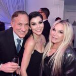 Heather Dubrow Instagram - Had the BEST time celebrating @niecynash1’s birthday over the weekend!!! You know I love a good party and @drdubrow… well- I guess you can say he loves a good puppy 🤷🏻‍♀️ Such a fun night and it’s always a good time running into old and new friends (SWIPE) ❤️❤️💃🏻