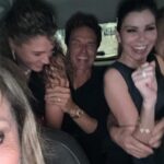 Heather Dubrow Instagram - I’m BAAAAAACK!!!!! Just got home from a HEAVENLY week in one of my favorite places on earth !! BEST time ever with @drdubrow and some of our closest friends !!! It was filled with all the things I love … friends, sun, clear warm water , Champs, twizzlers, and monogrammed bags specially made by @er_stbarths !!!! SO MUCH laughter and fun !