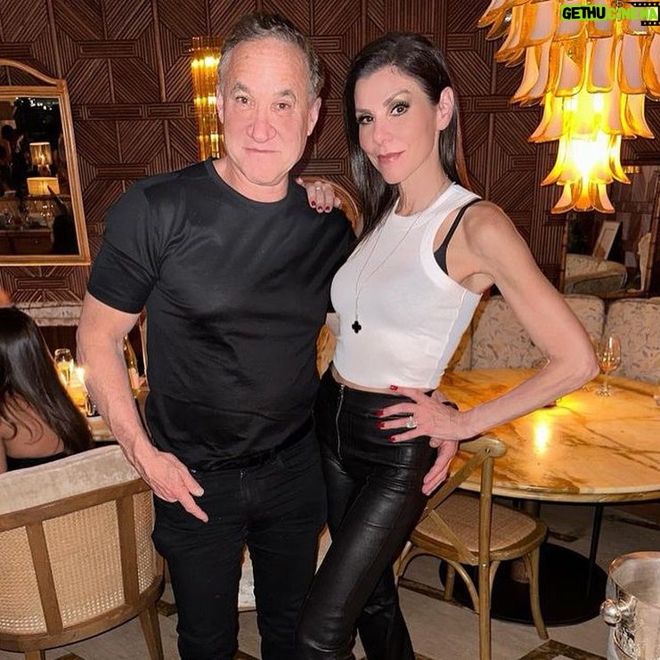 Heather Dubrow Instagram - Archives from PARIS 💃🏻From my look at the @louisvuitton fashion show to the BEST croissant ever at @legeorgeparis & everything in between - Paris was perfection ❤️ I still have so much I haven’t shared but before I do- what would you like to see more of?? An HD-approved Paris guide? A full Paris vlog? LMK in the comments !!