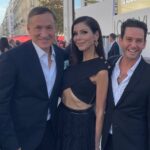 Heather Dubrow Instagram - Archives from PARIS 💃🏻From my look at the @louisvuitton fashion show to the BEST croissant ever at @legeorgeparis & everything in between - Paris was perfection ❤️ I still have so much I haven’t shared but before I do- what would you like to see more of?? An HD-approved Paris guide? A full Paris vlog? LMK in the comments !!
