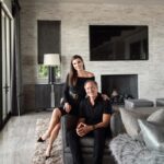 Heather Dubrow Instagram - Reminiscing WAY back to our old Newport house & what an honor it was to be featured in @archdigest – That being said… We have very some exciting projects coming up so I have home design on my mind !! And one thing about me is that I will forever love the process of building homes from scratch, designing spaces, blending interior design styles, making a house feel like HOME, and everything that comes with the home building process. SWIPE through for a little blast from the past… I always loved the dark wood exposed beams and still think about the closet !! Who remembers this home ??? I’d love to hear what your favorite design element is or how you would describe your home-style ! Let’s talk ❤️❤️