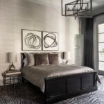 Heather Dubrow Instagram - Reminiscing WAY back to our old Newport house & what an honor it was to be featured in @archdigest – That being said… We have very some exciting projects coming up so I have home design on my mind !! And one thing about me is that I will forever love the process of building homes from scratch, designing spaces, blending interior design styles, making a house feel like HOME, and everything that comes with the home building process. SWIPE through for a little blast from the past… I always loved the dark wood exposed beams and still think about the closet !! Who remembers this home ??? I’d love to hear what your favorite design element is or how you would describe your home-style ! Let’s talk ❤️❤️
