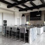 Heather Dubrow Instagram - Reminiscing WAY back to our old Newport house & what an honor it was to be featured in @archdigest – That being said… We have very some exciting projects coming up so I have home design on my mind !! And one thing about me is that I will forever love the process of building homes from scratch, designing spaces, blending interior design styles, making a house feel like HOME, and everything that comes with the home building process. SWIPE through for a little blast from the past… I always loved the dark wood exposed beams and still think about the closet !! Who remembers this home ??? I’d love to hear what your favorite design element is or how you would describe your home-style ! Let’s talk ❤️❤️