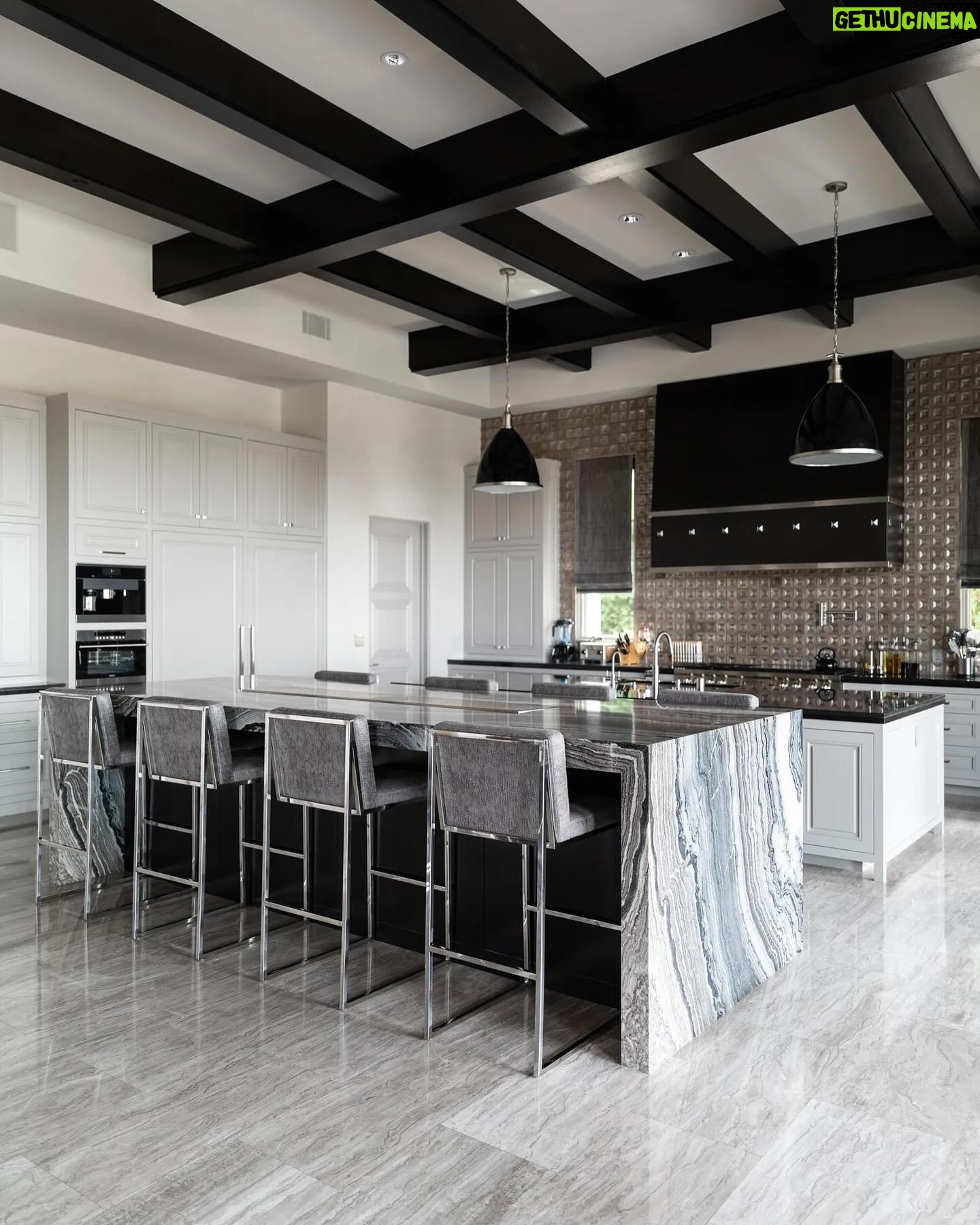 Heather Dubrow Instagram - Reminiscing WAY back to our old Newport house & what an honor it was to be featured in @archdigest – That being said… We have very some exciting projects coming up so I have home design on my mind !! And one thing about me is that I will forever love the process of building homes from scratch, designing spaces, blending interior design styles, making a house feel like HOME, and everything that comes with the home building process. SWIPE through for a little blast from the past… I always loved the dark wood exposed beams and still think about the closet !! Who remembers this home ??? I’d love to hear what your favorite design element is or how you would describe your home-style ! Let’s talk ❤️❤️