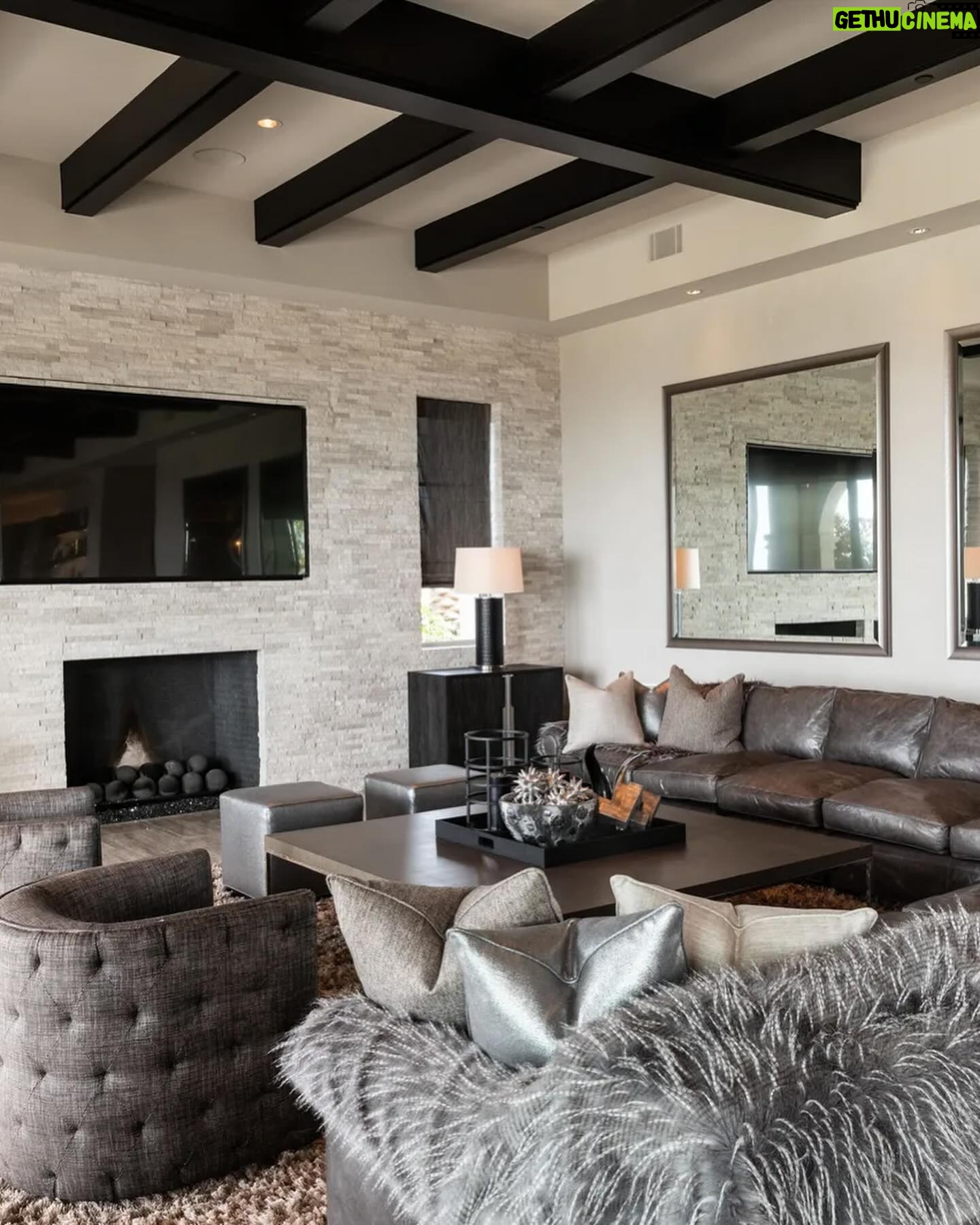 Heather Dubrow Instagram - Reminiscing WAY back to our old Newport house & what an honor it was to be featured in @archdigest – That being said… We have very some exciting projects coming up so I have home design on my mind !! And one thing about me is that I will forever love the process of building homes from scratch, designing spaces, blending interior design styles, making a house feel like HOME, and everything that comes with the home building process. SWIPE through for a little blast from the past… I always loved the dark wood exposed beams and still think about the closet !! Who remembers this home ??? I’d love to hear what your favorite design element is or how you would describe your home-style ! Let’s talk ❤️❤️