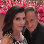 Heather Dubrow Instagram - Archives from PARIS 💃🏻From my look at the @louisvuitton fashion show to the BEST croissant ever at @legeorgeparis & everything in between - Paris was perfection ❤️ I still have so much I haven’t shared but before I do- what would you like to see more of?? An HD-approved Paris guide? A full Paris vlog? LMK in the comments !!