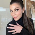 Heather Dubrow Instagram - Oh what fun seeing all of the RHOC ladies last night! We celebrated the holidays & a great season 17!! Next up - “winter break” ❄️☃️ (but if the rumors are true … it might be a short one 🤷🏻‍♀️😂💃🏻🍊)