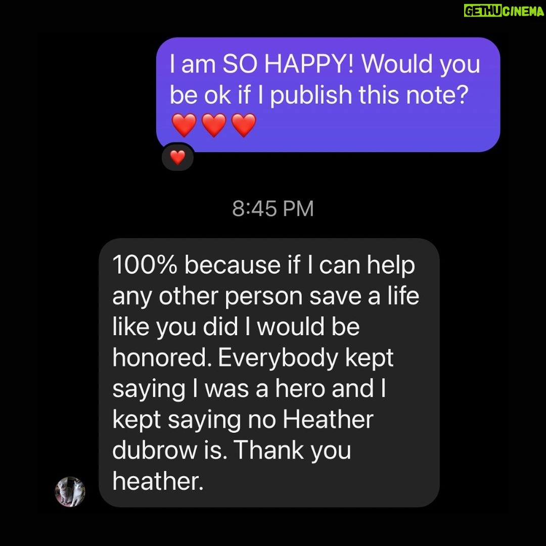 Heather Dubrow - 76.3K Likes - When we shared Terry’s TIA experience, we were hoping we could save lives. We’ve received so many messages but this one in particular meant the world. ( swipe). ❤️ I want to open the comments up to answer any questions, talk about YOUR experiences, and bring more awareness to TIA and strokes. ❤️ Remember the warning signs … BE FAST( Balance , Eye focus, Facial drooping, Arms strength & can they lift overhead ?, Speech slur, TIME… get to the hospital!)